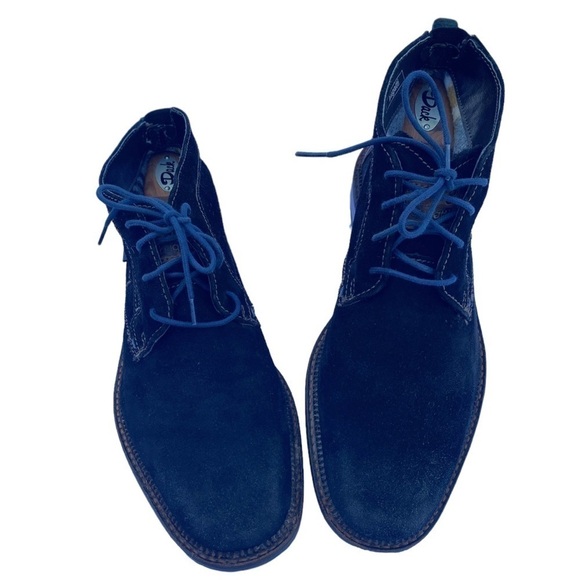 Bugatti Desert Lace Up Ankle Boots Black Men 42 (US 9) - Picture 2 of 16